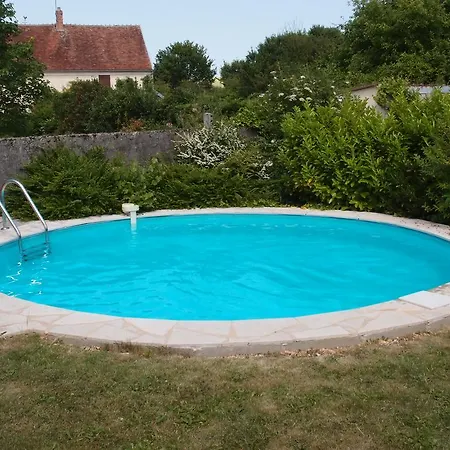 Villa La Forge à Sainpuits Extérieur photo
