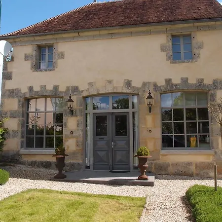 Villa La Forge à Sainpuits Extérieur photo