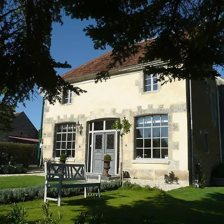 Villa La Forge à Sainpuits Extérieur photo